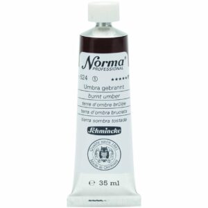 Schmincke Norma 35ml umbra gebrannt