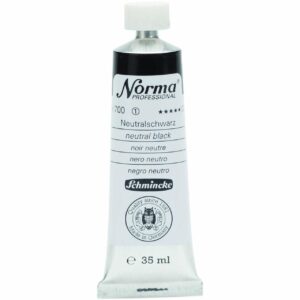 Schmincke Norma 35ml neutralschwarz