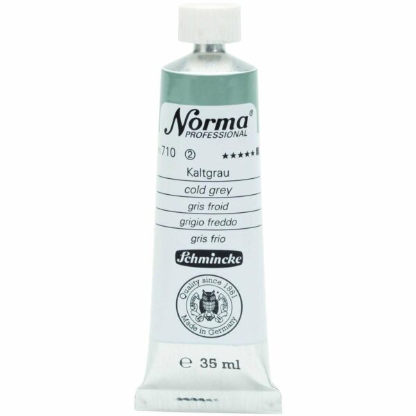 Schmincke Norma 35ml kaltgrau