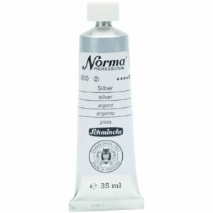 Schmincke Norma 35ml silber