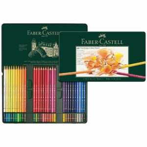 Faber Castell Polychromos Farbstifte Metalletui 60teilig