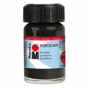 Marabu Porcelain 15ml schwarz