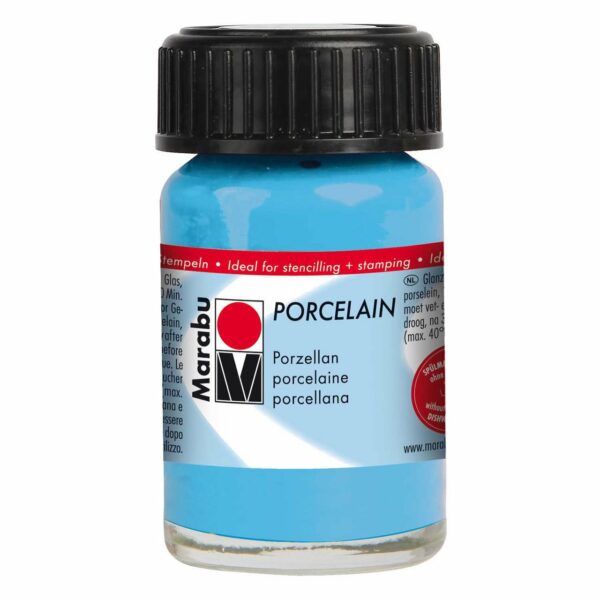 Marabu Porcelain 15ml hellblau