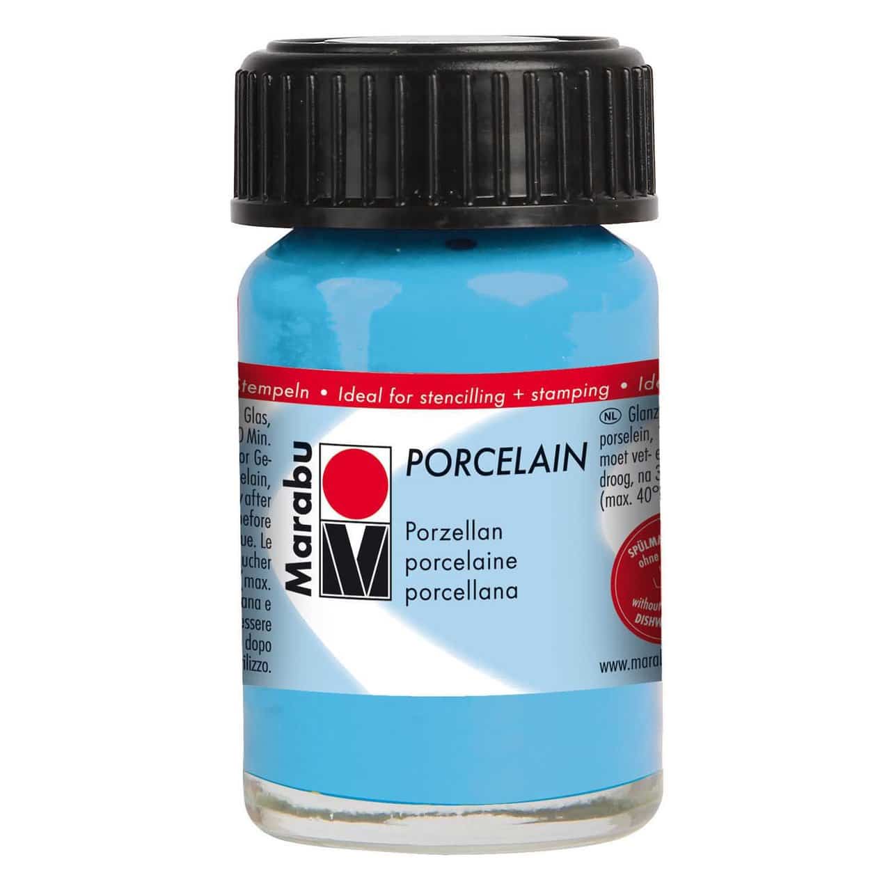 Marabu Porcelain 15ml hellblau