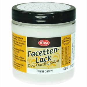 VIVA DECOR Facettenlack 250ml transparent