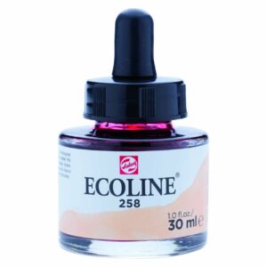 ECOLINE flüssige Wasserfarbe 30ml aprikose