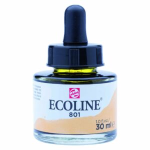 ECOLINE flüssige Wasserfarbe 30ml gold