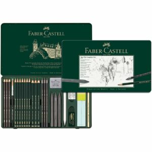 Faber Castell Pitt Graphite Zeichenset groß 26teilig