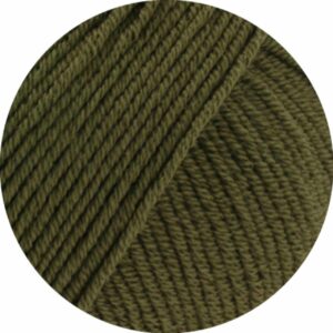 Lana Grossa Elastico 50g 160m grünbraun