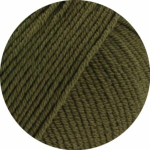 Lana Grossa Elastico 50g 160m grünbraun