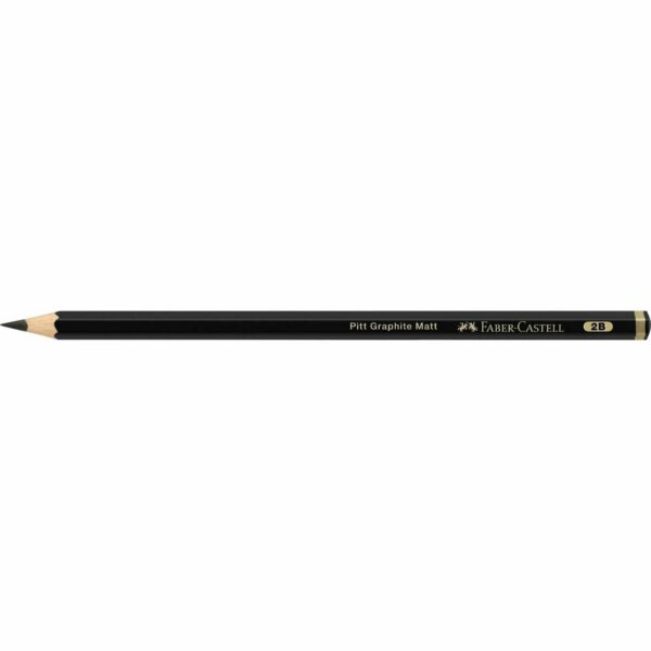 Faber Castell Bleistift Pitt Graphite Matt 2B