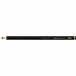 Faber Castell Bleistift Pitt Graphite Matt 6B
