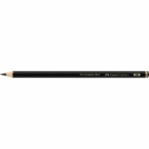 Faber Castell Bleistift Pitt Graphite Matt 6B