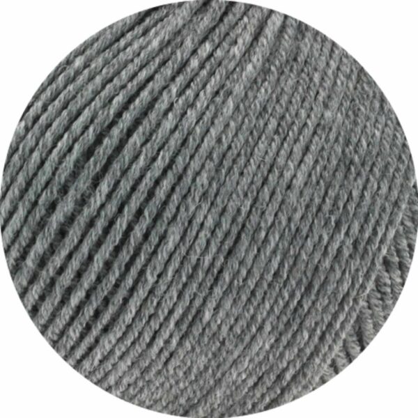 Lana Grossa Cool Wool Mélange 50g 160m dunkelgrau