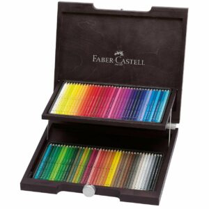 Faber Castell Albrecht Dürer Aquarellstifte Holzkoffer 72teilig