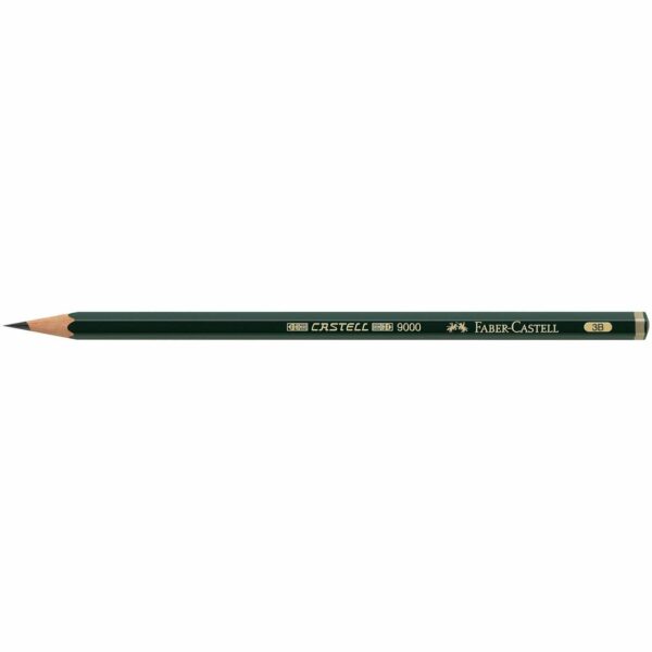 Faber Castell Castell 9000 Bleistift 3B