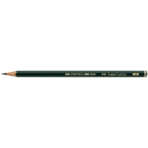 Faber Castell Castell 9000 Bleistift 4B