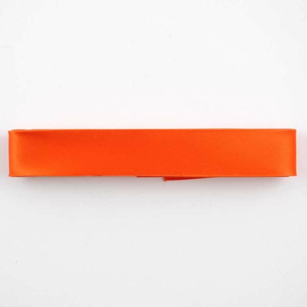 Gütermann Schrägband 20mm Satin 2m orangerot Nr. 1656