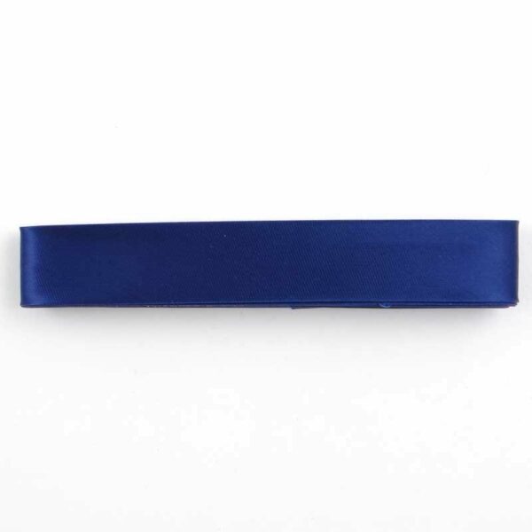 Gütermann Schrägband 20mm Satin 2m dunkelblau Nr.5112