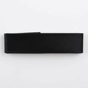 Gütermann Satin-Schrägband 30mm 2m schwarz