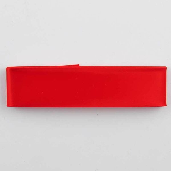 Gütermann Satin-Schrägband 30mm 2m rot