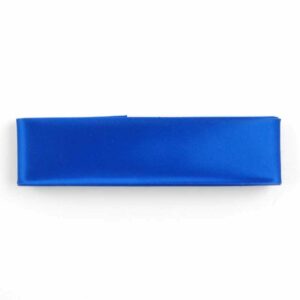 Gütermann Satin-Schrägband 30mm 2m blau