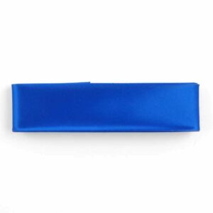 Gütermann Satin-Schrägband 30mm 2m blau