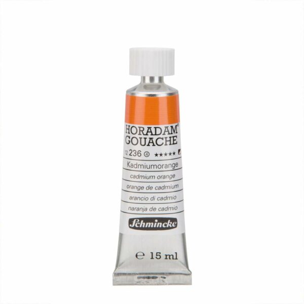 Schmincke HORADAM Gouache 15ml kadmiumorange