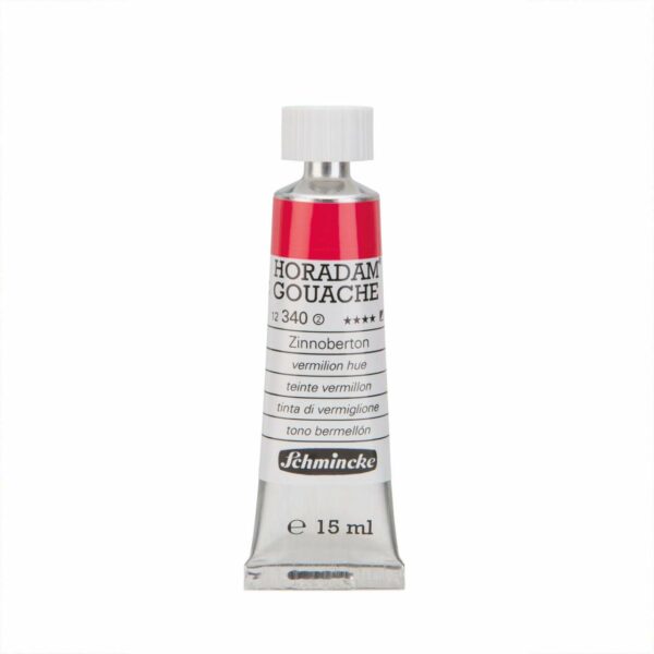 Schmincke HORADAM Gouache 15ml zinnoberton