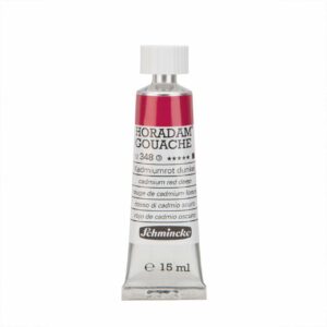 Schmincke HORADAM Gouache 15ml kadmiumrot dunkel