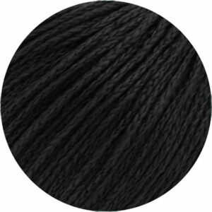 Lana Grossa Alta Moda Cotolana 50g 150m schwarz