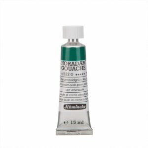 Schmincke HORADAM Gouache 15ml chromoxidgrün feurig