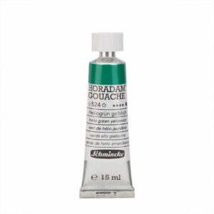 Schmincke HORADAM Gouache 15ml heliogrün gelblich