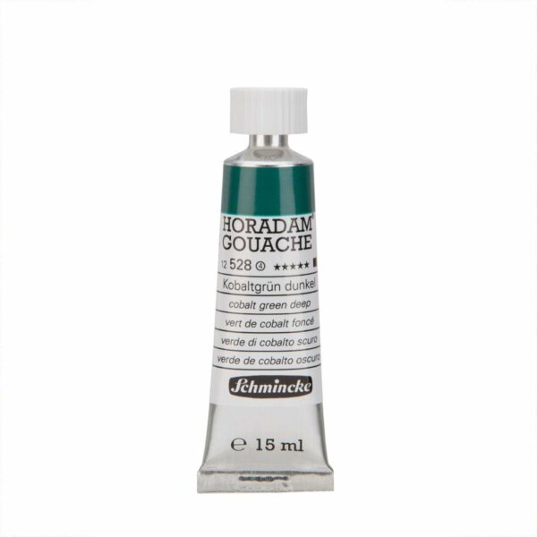 Schmincke HORADAM Gouache 15ml kobaltgrün dunkel