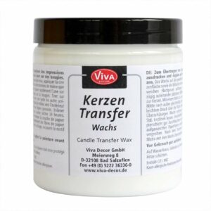 VIVA DECOR Kerzen-Transfer-Wachs 250ml