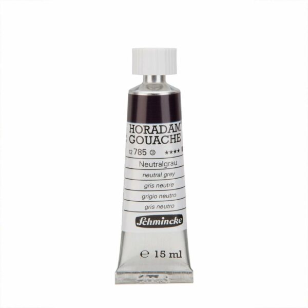 Schmincke HORADAM Gouache 15ml neutralgrau