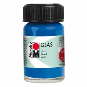 Marabu Glasfarbe 15ml ultramarinblau dunkel