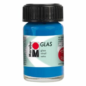 Marabu Glasfarbe 15ml enzian
