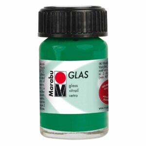 Marabu Glasfarbe 15ml dunkelgrün