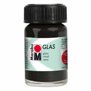 Marabu Glasfarbe 15ml schwarz