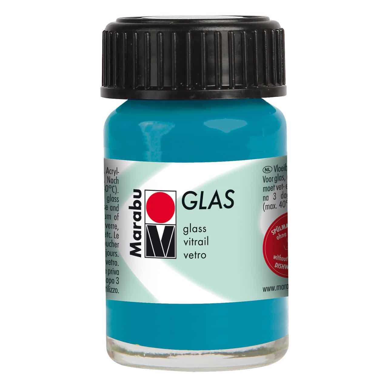 Marabu Glasfarbe 15ml petrol