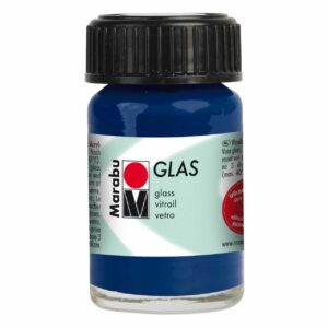 Marabu Glasfarbe 15ml nachtblau
