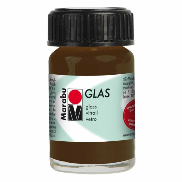 Marabu Glasfarbe 15ml kakao