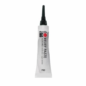 Marabu Reliefpaste 20ml metallic-silber