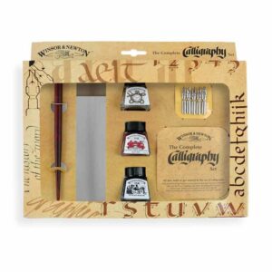 Winsor & Newton Kalligraphie-Set 10teilig