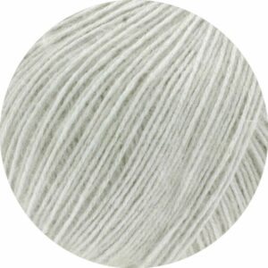 Lana Grossa Ecopuno 50g 215m silbergrau