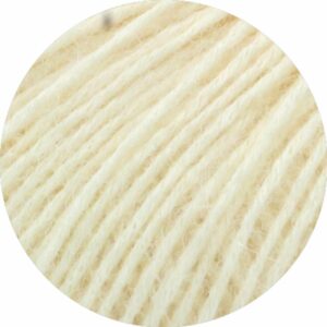 Lana Grossa Ecopuno 50g 215m ecru