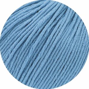 Lana Grossa Pima 50g 125m taubenblau