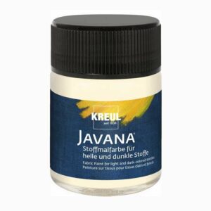 KREUL Javana Stoffmalfarbe helle und dunkle Stoffe 50ml vanille