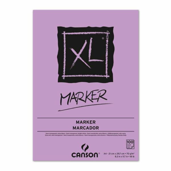 Canson XL Block Marker A4 100 Blatt